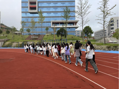 一日校园‖青春的脚步奏响奋进主旋律